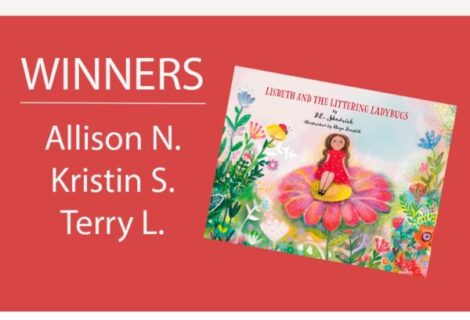 Congratulations to our Book Giveaway Winners!
