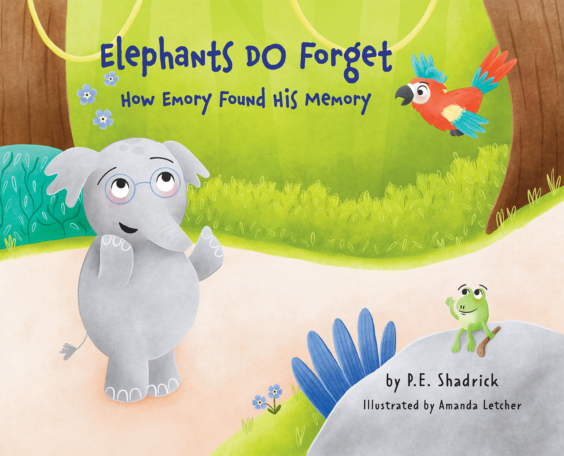 Elephants Do Forget: How Emory Found His Memory, Hits Bookstores Elephants Do Forget: How Emory Found His Memory, Hits Bookstores