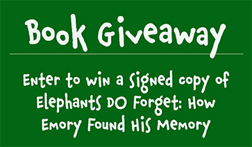Win a Signed Copy of Elephants Do Forget Win a Signed Copy of Elephants Do Forget