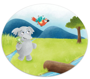 kids books about elephants