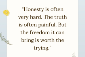 Poetry in Motion: Truth’s Unreserved Confession